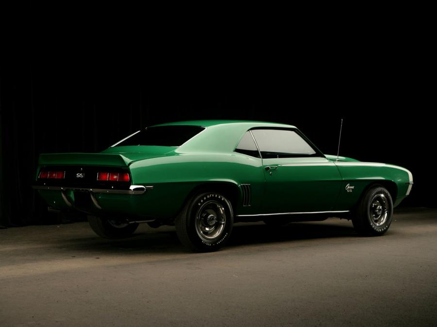  Chevrolet Camaro SS 396 1969 года  (фото 13 из 29)